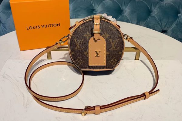 Replica Louis Vuitton M44699 LV Mini Boite Chapeau handbag Monogram Canvas