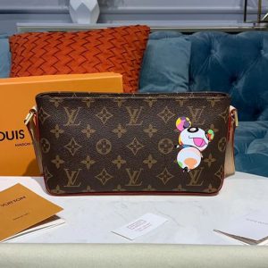 Replica Louis Vuitton M50716 LV Monogram canvas With Panda Bags