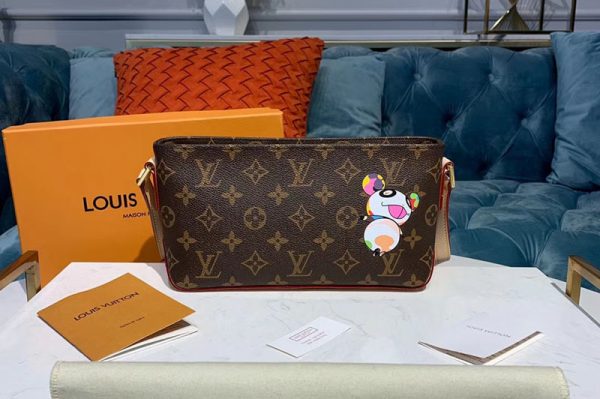 Replica Louis Vuitton M50716 LV Monogram canvas With Panda Bags