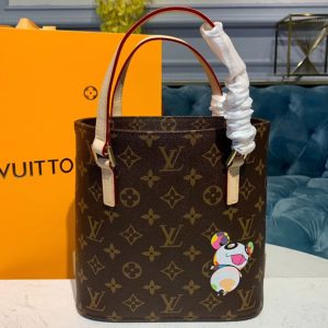 Replica Louis Vuitton M51172 LV HandBags With Panda Monogram Canvas