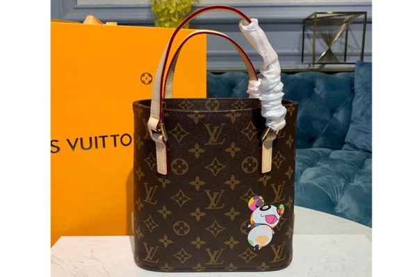 Replica Louis Vuitton M51172 LV HandBags With Panda Monogram Canvas