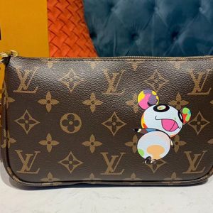 Replica Louis Vuitton M51980 LV Pochette Accessoires Bags Monogram Canvas