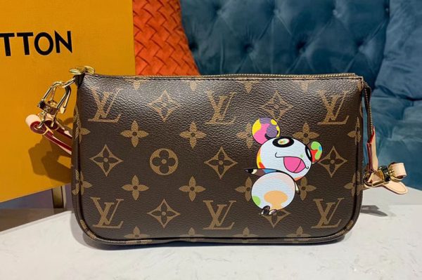 Replica Louis Vuitton M51980 LV Pochette Accessoires Bags Monogram Canvas