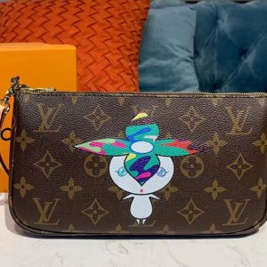 Replica Louis Vuitton M51980 LV Pochette Accessoires Bags Monogram Canvas