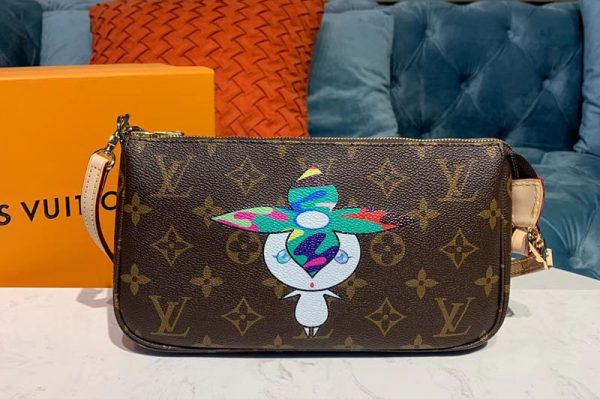 Replica Louis Vuitton M51980 LV Pochette Accessoires Bags Monogram Canvas