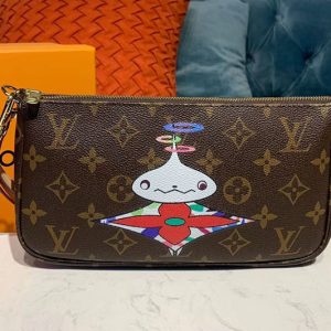 Replica Louis Vuitton M51980 LV Pochette Accessoires Bags Monogram Canvas