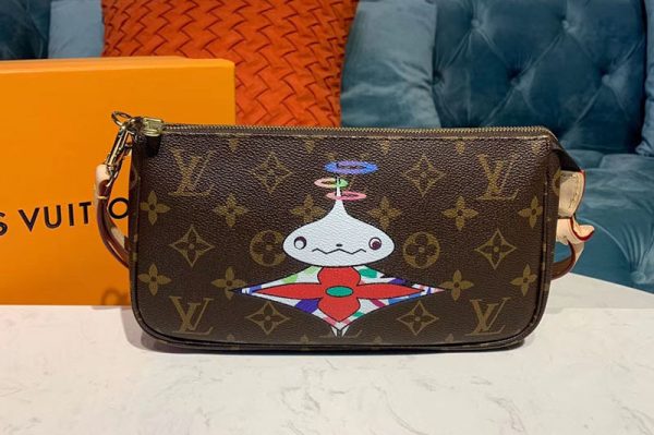 Replica Louis Vuitton M51980 LV Pochette Accessoires Bags Monogram Canvas