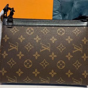 Replica Louis Vuitton M54330 Triangle Shaped Shoulder Bags Monogram Canvas