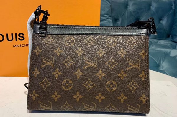 Replica Louis Vuitton M54330 Triangle Shaped Shoulder Bags Monogram Canvas