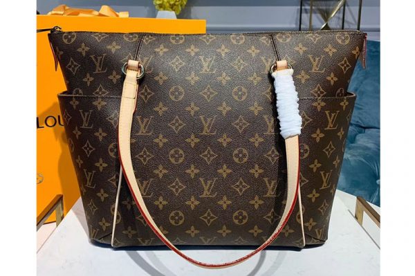 Replica Louis Vuitton M56689 LV Totally Monogram MM Bags Monogram Canvas