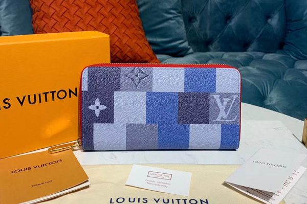 Replica Louis Vuitton M60017 LV Zippy Wallet