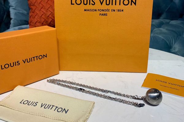 Replica Louis Vuitton M68241 LV Monogram Chain Necklace