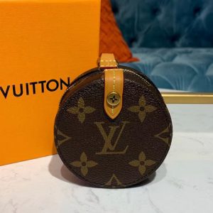 Replica Louis Vuitton M68524 LV Round Case Monogram Canvas