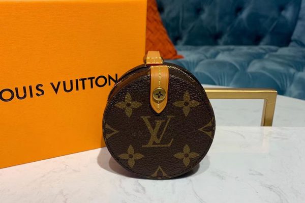 Replica Louis Vuitton M68524 LV Round Case Monogram Canvas