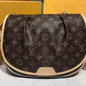 Replica Louis Vuitton M40474 Menilmontant PM Bags Monogram Canvas