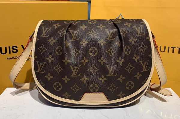 Replica Louis Vuitton M40474 Menilmontant PM Bags Monogram Canvas