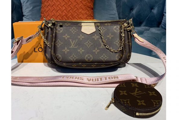 Replica Louis Vuitton M44840 LV Multi Pochette Accessoires Bags Monogram canvas