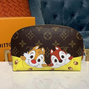 Replica Louis Vuitton M47515 LV Cosmetic pouch PM in Monogram canvas