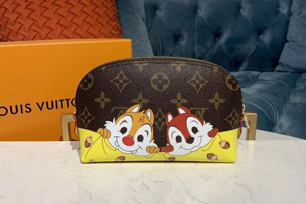 Replica Louis Vuitton M47515 LV Cosmetic pouch PM in Monogram canvas