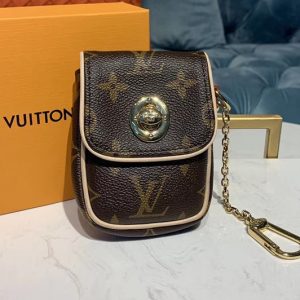 Replica Louis Vuitton Monogram Canvas Pochette Tulum Pouch