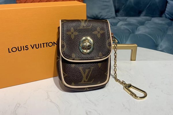 Replica Louis Vuitton Monogram Canvas Pochette Tulum Pouch