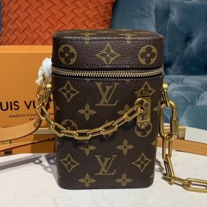 Replica Louis Vuitton M61112 LV Bucket Bag Monogram Canvas