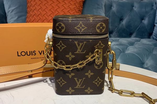 Replica Louis Vuitton M61112 LV Bucket Bag Monogram Canvas