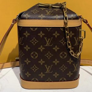 Replica Louis Vuitton M61111 LV Bucket Bag Monogram Canvas