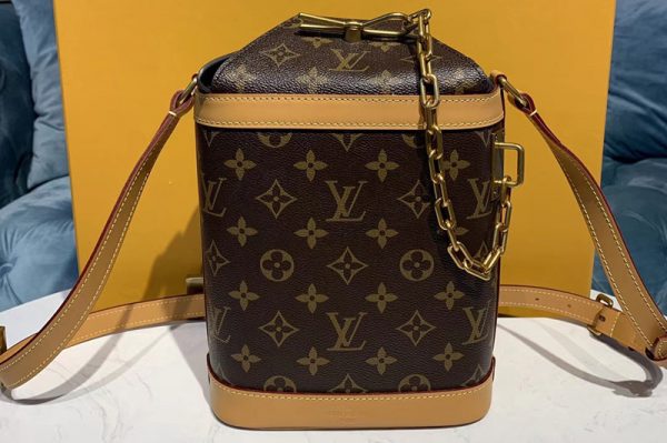 Replica Louis Vuitton M61111 LV Bucket Bag Monogram Canvas