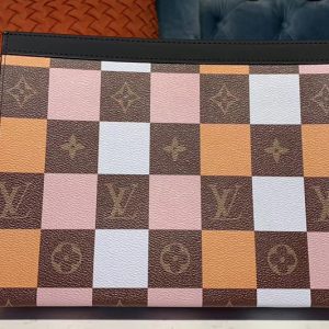 Replica Louis Vuitton M61692 LV Pochette Voyage MM Bags Monogram Canvas