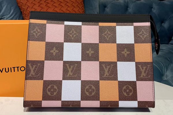 Replica Louis Vuitton M61692 LV Pochette Voyage MM Bags Monogram Canvas