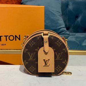 Replica Louis Vuitton M68570 LV Boite Chapeau necklace Bags Monogram Canvas