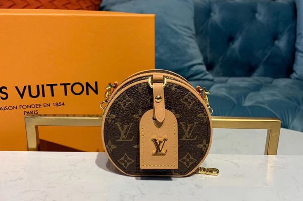 Replica Louis Vuitton M68570 LV Boite Chapeau necklace Bags Monogram Canvas