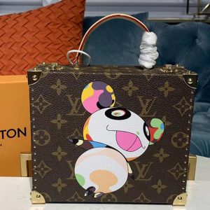 Replica Louis Vuitton M92476 Monogram Murakami Takashi Collaboration Handbags Monogram Canvas With Panda