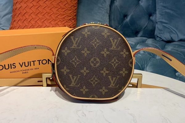 Replica Louis Vuitton M52295 LV Boite Chapeau Bags Monogram canvas