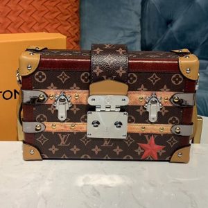 Replica Louis Vuitton M52737 LV Petite Malle Bags Monogram Canvas