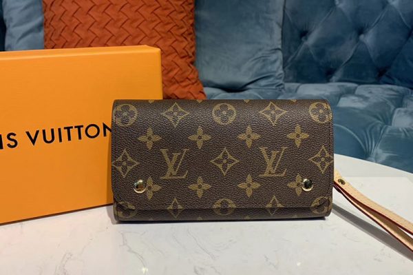 Replica Louis Vuitton M58080 LV Kasai Wallet Monogram Canvas