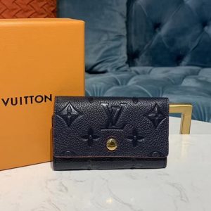 Shop Louis Vuitton MONOGRAM EMPREINTE 2021-22FW 6 Key Holder (M64421) by  Treasurebuyma店
