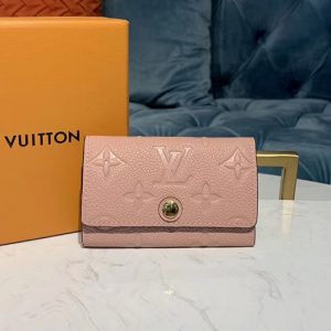 Shop Louis Vuitton MONOGRAM EMPREINTE 2021-22FW 6 key holder (M64421) by  iRodori03