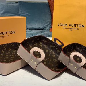 Replica Louis Vuitton GI0150/GI0149 LV Valet Tray Georges MM/PM/GM Monogram Canvas