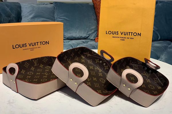 Replica Louis Vuitton GI0150/GI0149 LV Valet Tray Georges MM/PM/GM Monogram Canvas