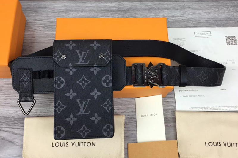 Louis Vuitton 35mm Utility Belt