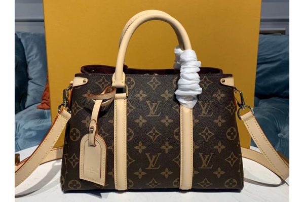 Replica Louis Vuitton M44815 LV Soufflot BB Bags Monogram Canvas