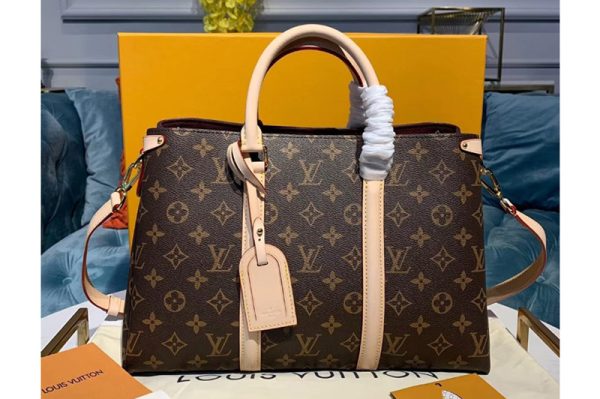 Replica Louis Vuitton M44816 LV Soufflot MM Bags Monogram Canvas