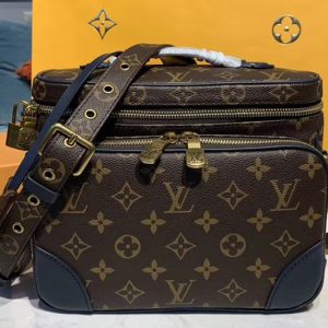 Replica Louis Vuitton M44937 LV camera Bags Monogram Canvas