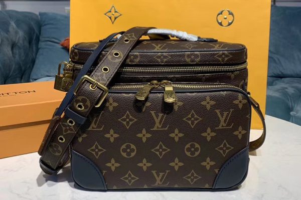 Replica Louis Vuitton M44937 LV camera Bags Monogram Canvas