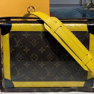 Replica Louis Vuitton M61116 LV Soft Trunk Bag Monogram Canvas