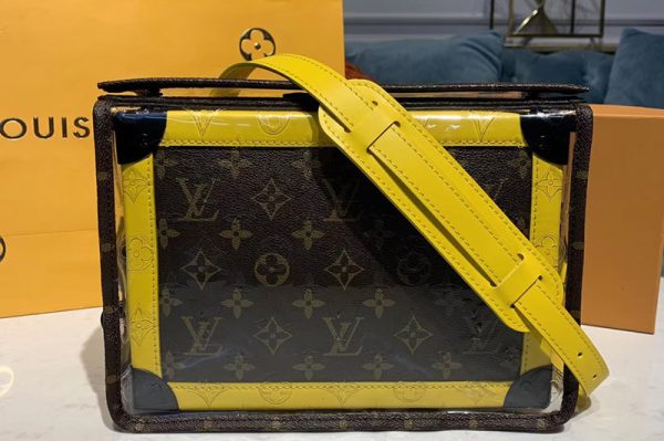 Replica Louis Vuitton M61116 LV Soft Trunk Bag Monogram Canvas