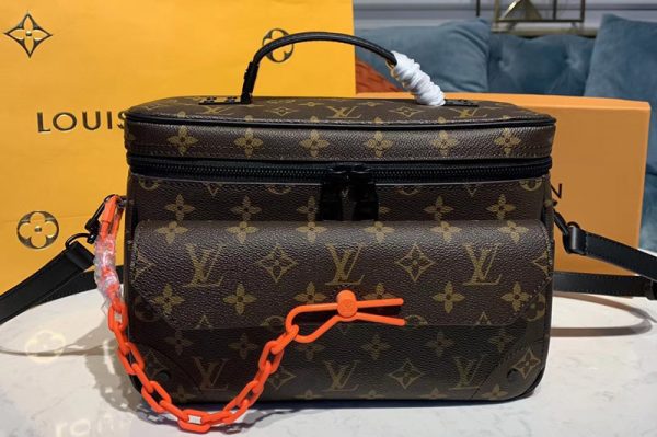 Replica Louis Vuitton M61118 LV Camera Bag Monogram Canvas