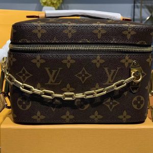 Replica Louis Vuitton M61113 LV Small Toilet Bag Monogram Canvas